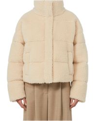 Weekend by Maxmara - High Neck Terry Jacket - Lyst