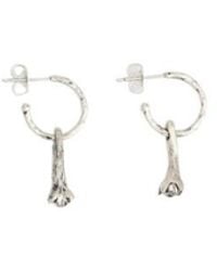 Lemaire - Drop Hoop Earrings - Lyst