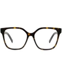 Givenchy - Eyewear Square Frame Glasses - Lyst