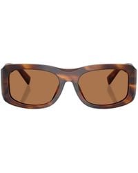 Dolce & Gabbana - Eyewear Rectangular Frame Sunglasses - Lyst