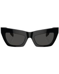 Burberry - Eyewear Cat-Eye Sunglasses - Lyst