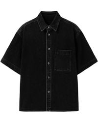 WOOYOUNGMI - Cotton-Blend Shirt - Lyst