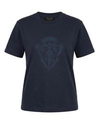 Gucci - Cotton Jersey T-Shirt With Print - Lyst