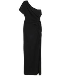 Jonathan Simkhai - Kally Draped-Detail Midi Dress - Lyst