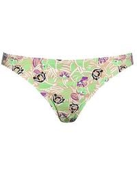 Tory Burch - Floral-Print Bikini Bottoms - Lyst