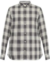 AllSaints - Plaid Shirt - Lyst