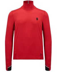 Moncler - Polartec Polo Neck - Lyst