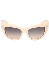 Tom Ford - Brianna Cat-Eye Sunglasses - Lyst