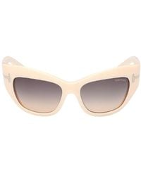 Tom Ford - Gradual Cat's Eye Sunglasses - Lyst