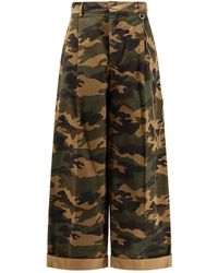 DARKPARK - Danielle Camouflage-Printed Trousers - Lyst
