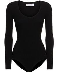 Michael Kors - Long-Sleeved Round-Neck Jumpsuit - Lyst