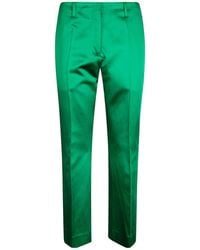 Dries Van Noten - Cropped Flared Pants - Lyst