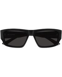 Balenciaga - Eyewear Rectangular Frame Sunglasses - Lyst