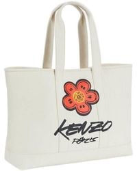 KENZO - X Futura 2000' Large Tote Bag Utility' - Lyst