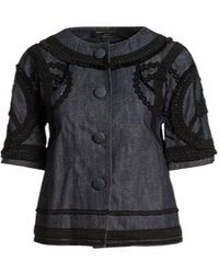 Dolce & Gabbana - Dark Denim Top - Lyst