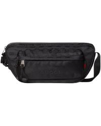 Gucci - Nexus Logo Detailed Large Slingbag - Lyst