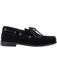 Aeyde - Harris Round Toe Lace-Up Shoes - Lyst