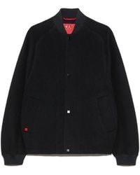 MAX&Co. - Double-Woven Wool Bomber Jacket - Lyst
