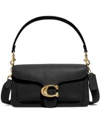 COACH - Tabby 26 Logo Plaque Shoulder Bag - Lyst