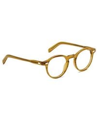 Moscot - Miltzen Round Frame Sunglasses - Lyst