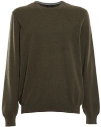 Gran Sasso - Long Sleeve Crewneck Jumper - Lyst
