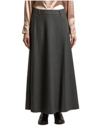 Peserico - Belt-Loop Maxi Skirt - Lyst