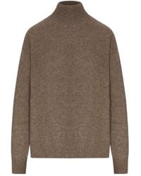 Max Mara - Smmnocino Turtleneck Knitted Jumper - Lyst