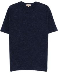 Woolrich - Crew-Neck Knitted T-Shirt - Lyst