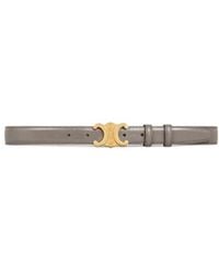 Celine - Triomphe Belt 25Mm - Lyst