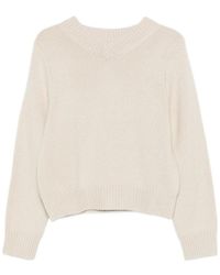 Soft Goat - V-Neck Sweater - Lyst