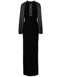 Rebecca Vallance - Livia Cutout Embellished Gown - Lyst