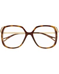 Chloé - Chloé Eyewear Butterfly-Frame Glasses - Lyst