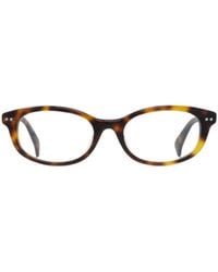 KENZO - Oval Frame Glasses - Lyst