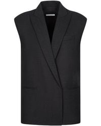 RED Valentino - The Smith Virgin-Wool Gilet - Lyst