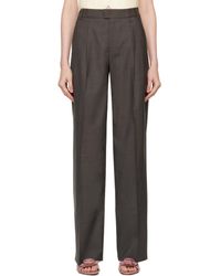 Blumarine - Belt-Loop Casual Pants - Lyst