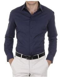 Armani Collezioni - Long-Sleeved Shirt - Lyst