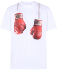 Moschino - Short Sleeve Printed T-Shirt - Lyst