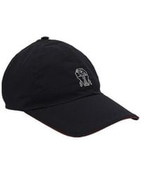 Brunello Cucinelli - Logo Embroidered Baseball Cap - Lyst