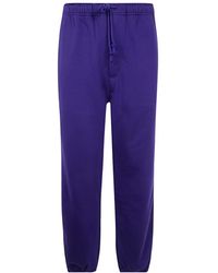 Y-3 - Elastic Drawstring Waist Pants - Lyst