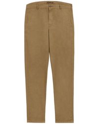 Aspesi - Classic Chino Trousers - Lyst