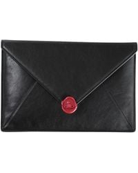 Vivienne Westwood - Orb Envelope Clutch Bag - Lyst