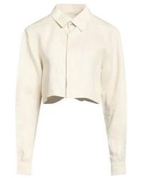 Rick Owens - Solid-Color Long-Sleeved Shirt - Lyst