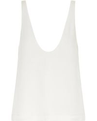 Tom Ford - Stretch-Cotton Jersey Tank - Lyst