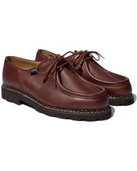 Paraboot - Chunky-Sole Lace-Up Shoes - Lyst