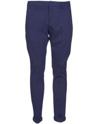 Dondup - Gaubert Slim Fit Jersey Trousers - Lyst