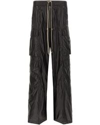 Rick Owens - Nylon Cargo Pants - Lyst