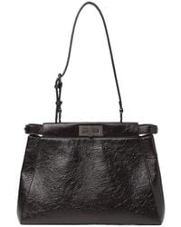 Fendi - My Peekaboo Medium Shoulder Bag - Lyst
