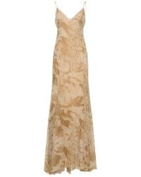 Blumarine - A Printed Dress - Lyst