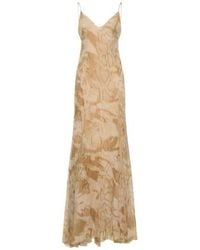 Blumarine - A Printed Dress - Lyst