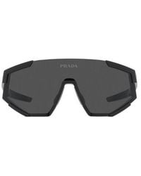 Prada - Eyewear Shield Frame Sunglasses - Lyst